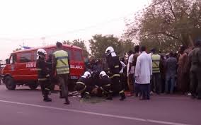 Matam : un conducteur de moto Jakarta meurt dans un accident