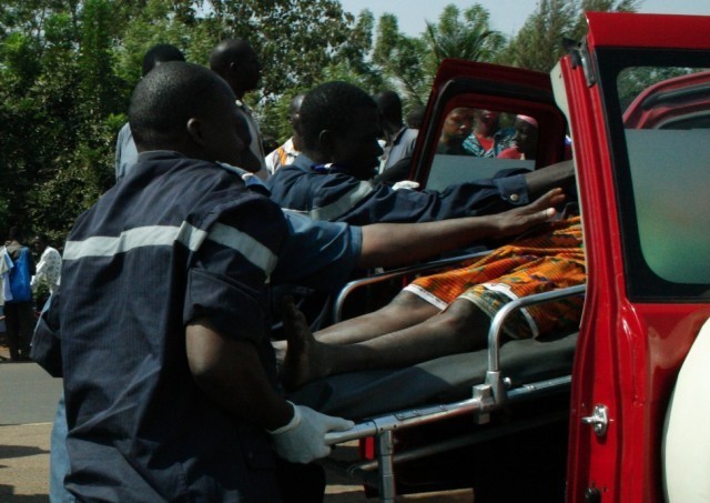 Louga: Le Conseil départemental offre une ambulance aux Sapeurs pompiers!