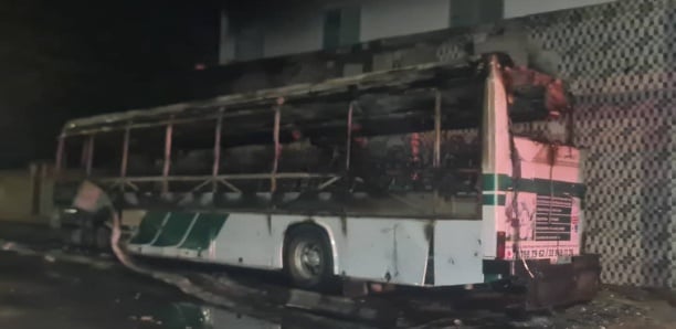 Heurts entre militants d'Amadou Ba et de Diomaye Faye à Fatick : Des blessés et un bus incendié