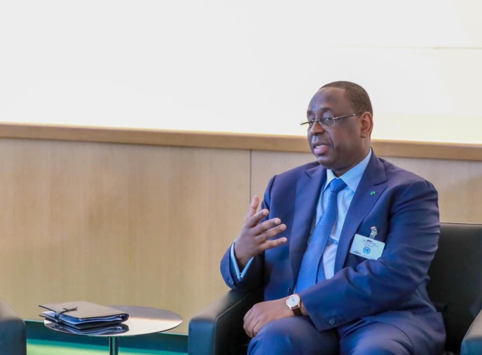 Macky tonne : «Si le président n’est pas élu dès le 24 mars, moi je m’en vais...» Macky tonne : «Si le président n’est pas élu dès le 24 mars, moi je m’en vais...»