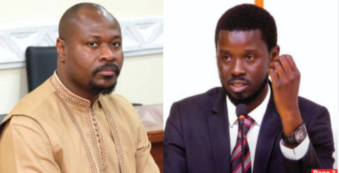 G. Sagna: « Diomaye est tellement favori que les hommes du système sont obligés de faire dans la manipulation » G. Sagna: « Diomaye est tellement favori que les hommes du système sont obligés de faire dans la manipulation »