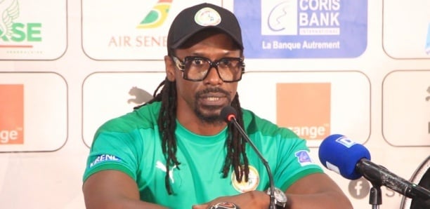 Sénégal-Gabon : Aliou Cissé face à la presse