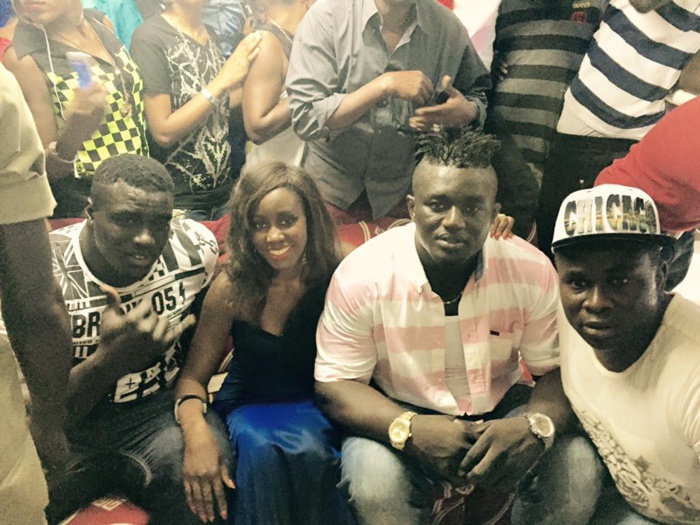 Le nouveau look de Balla Gaye II en compagnie de Queen Biz