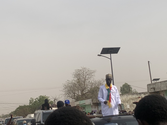 Campagne présidentielle : le meeting de clôture de la Coalition Diomaye Président aura lieu à Mbour ce vendredi