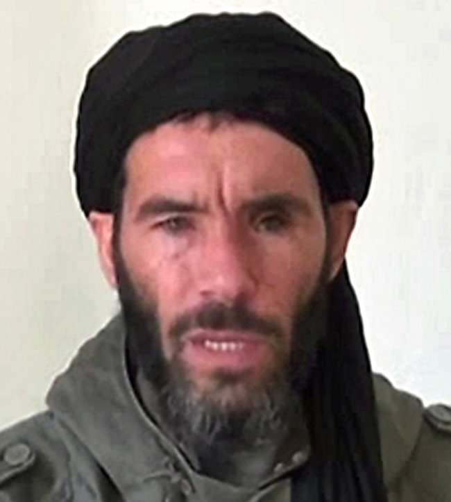 Le jihadiste algérien Belmokhtar visé par une frappe américaine en Libye