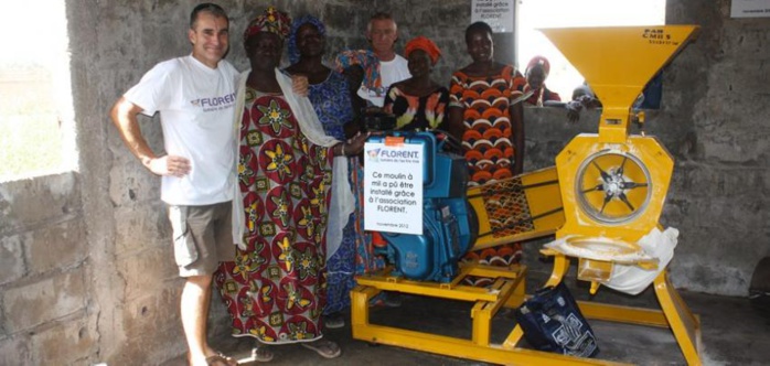 28 moulins offerts aux femmes de la région de Tambacounda