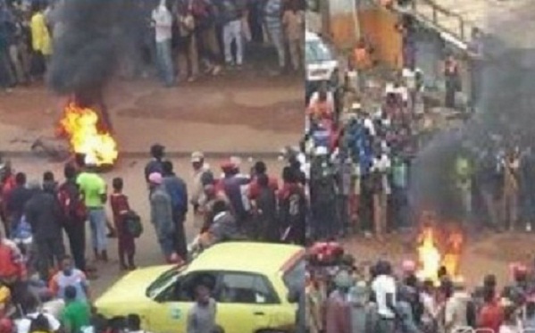 Marchands ambulants déguerpis : Plus de 400 millions FCFA  réduits en cendre !