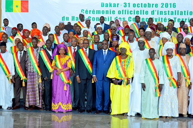 HCCT : Macky Sall nomme cinq (5) nouveaux membres