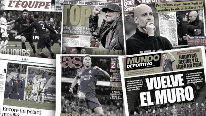 L’OM se fait détruire par la presse française, Manchester City et Manchester United se font la guerre pour un crack de Bundesliga L’OM se fait détruire par la presse française, Manchester City et Manchester United se font la guerre pour un crack de Bundesliga