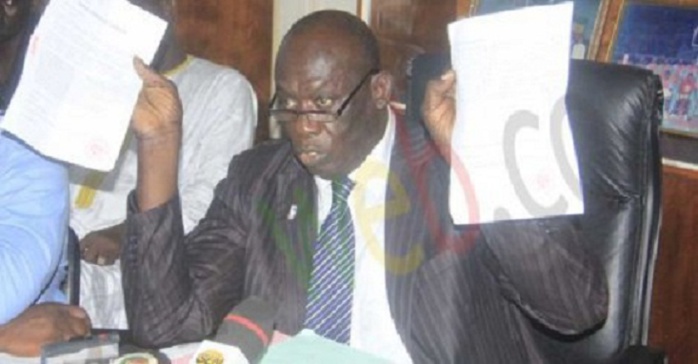 Basket - Installation de la nouvelle Fédération (J-5) : Tandian dépose un recours Basket - Installation de la nouvelle Fédération (J-5) : Tandian dépose un recours