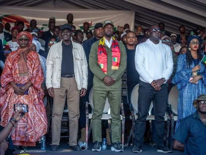 Gouvernement de Sonko : Yewwi Askan wi formule des prières pour "un véritable changement du Sénégal" Gouvernement de Sonko : Yewwi Askan wi formule des prières pour "un véritable changement du Sénégal"