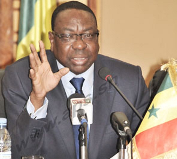 Mankeur Ndiaye à Bissau, porteur d’un message du président Sall