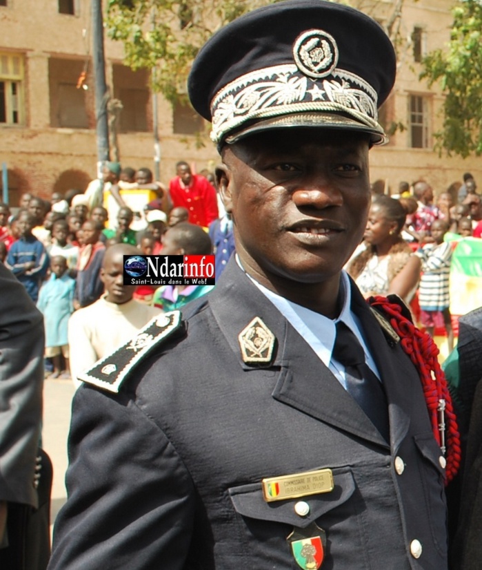 La belle leçon de Barthélémy Dias au commissaire central La belle leçon de Barthélémy Dias au commissaire central