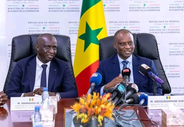Abdourahmane Sarr évoque les implications de “la souveraineté économique” Abdourahmane Sarr évoque les implications de “la souveraineté économique”