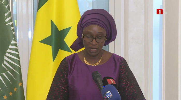 Affaires étrangères : Yassine Fall invite ses collaborateurs à mettre l’accent sur la diplomatie de l'environnement Affaires étrangères : Yassine Fall invite ses collaborateurs à mettre l’accent sur la diplomatie de l'environnement