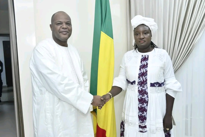 Khady Diène Gaye promet de “garantir” l’accès des jeunes aux opportunités offertes par la culture Khady Diène Gaye promet de “garantir” l’accès des jeunes aux opportunités offertes par la culture