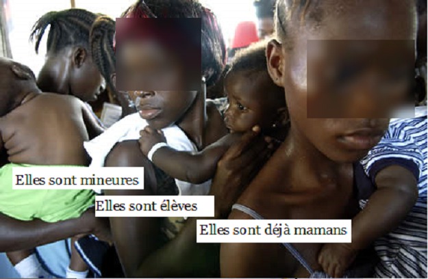 1971 cas de grossesses précoces recensés entre 2011 et 2014 au Sénégal