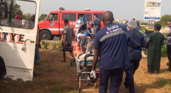 Terrible accident à Agnam : Un professeur du Lycée de Ndiaffane perd la vie…