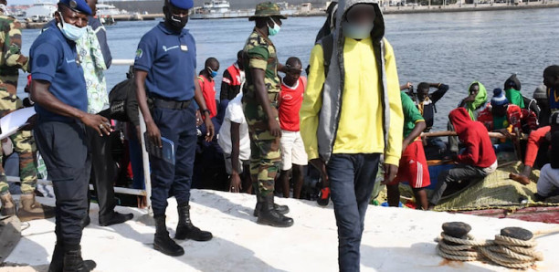 Émigration clandestine: 23 candidats dont 22 gambiens interpellés à Mbour
