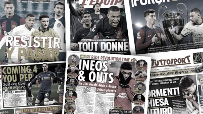 Le PSG effraie l’Espagne, Manchester United va virer 12 joueurs