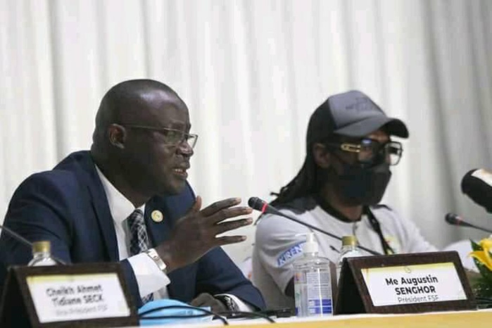 Football sénégalais : Me Augustin Senghor veut mieux sécuriser les salaires des sélectionneurs Football sénégalais : Me Augustin Senghor veut mieux sécuriser les salaires des sélectionneurs