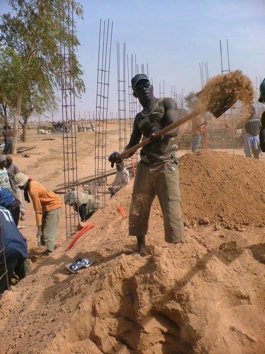 Mame Thierno Birahim M'backé : Quand le marabout se fait ...ouvrier!