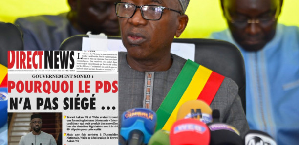 "Info" sur le gouvernement de Sonko : Le PDS porte plainte contre "Direct News"