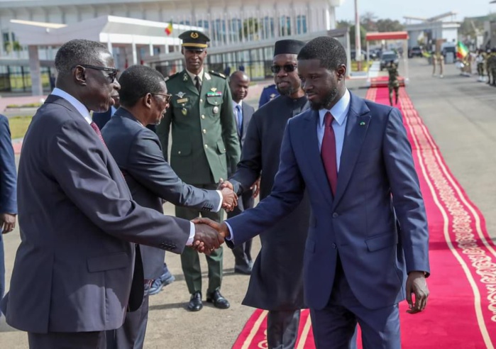 Première visite officielle : Le Président Bassirou Diomaye Faye prend les airs pour Nouakchott (Photos)