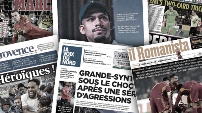 La France s’enflamme pour la qualification héroïque de l’OM, Arsenal veut tout casser sur le mercato La France s’enflamme pour la qualification héroïque de l’OM, Arsenal veut tout casser sur le mercato