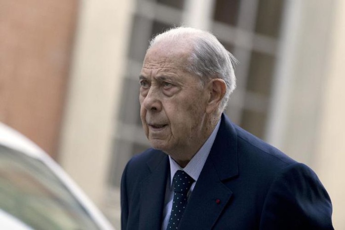 L'ancien ministre Charles Pasqua est mort à l'âge de 88 ans L’ancien ministre de l’Intérieur Charles Pasqua et ex-sénateur des Hauts-de-Seine est décédé à l'âge de 88 ans.