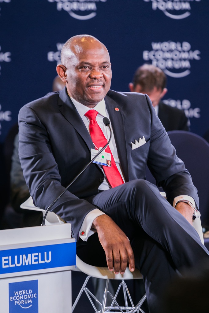 Séjour sans repos  du milliardaire nigérian Tony Elumelu à  Dakar