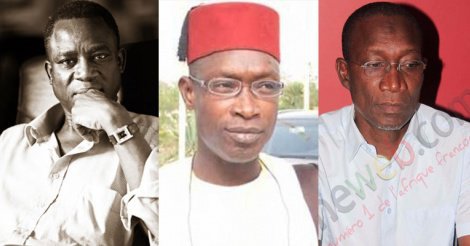 Thione Seck, Tamsir Jupiter et El Hadji Amadou Sall en vedette au palais de Justice
