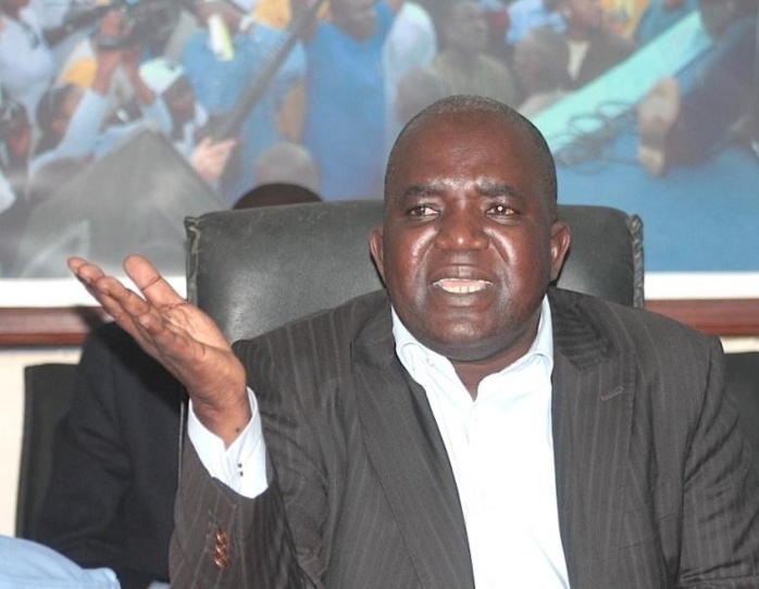 Oumar Sarr(PDS) :«C’est un règlement de comptes politiques» Oumar Sarr(PDS) :«C’est un règlement de comptes politiques»