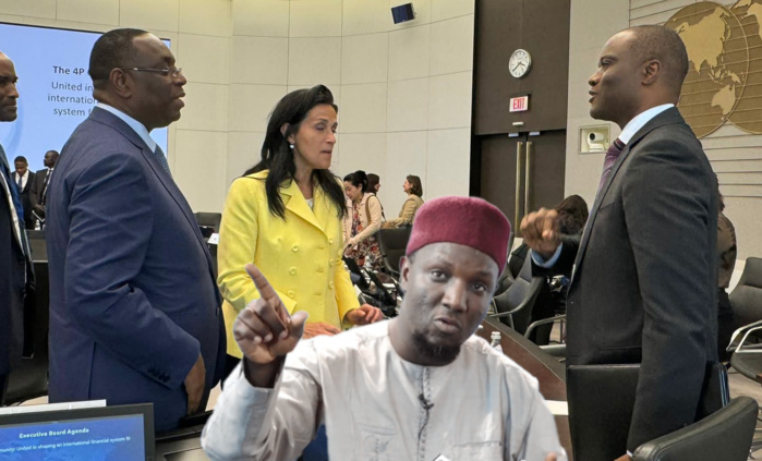 Cheikh Oumar Diagne « triste » de la rencontre entre Macky Sall et le ministre de l’Économie, Abdourahmane Sarr