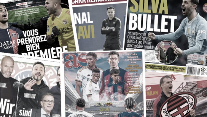 Madrid s’enflamme pour son sauveur Jude Bellingham, la presse se prosterne devant le PSG de Luis Enrique Madrid s’enflamme pour son sauveur Jude Bellingham, la presse se prosterne devant le PSG de Luis Enrique