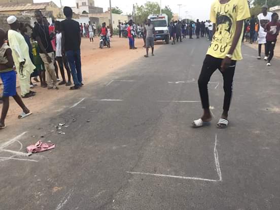 Guédiawaye: une fillette de 10 ans percutée à mort