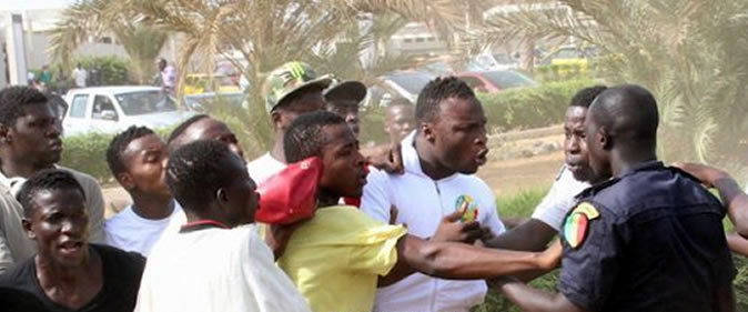 Violence sur un policier : Bénéficiant d'un retour de parquet, Ama Baldé présente ses excuses et espère la clémence du Procureur