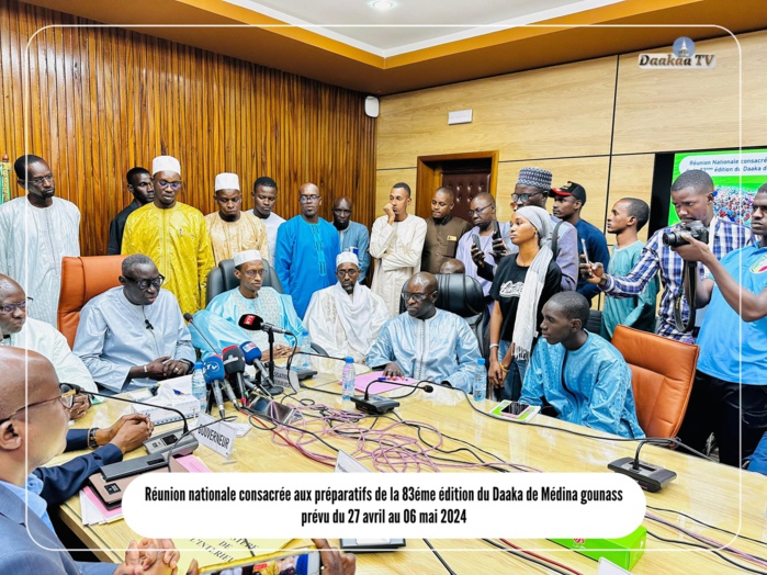 “Daaka” de Madina Gounass : Jean Baptiste Tine mobilise les services concernés pour une bonne organisation du pèlerinage