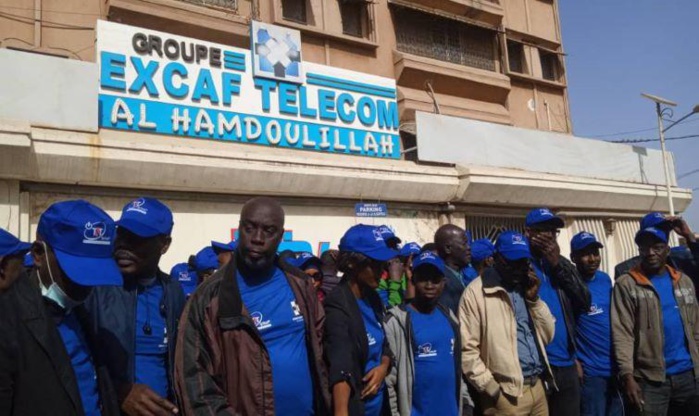Licenciements massifs, violations des droits : les ex travailleurs d'Excaf Télécom dénoncent la gestion du directeur général