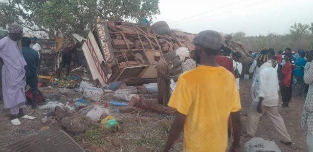 Koungheul: Un accident fait 9 morts et une cinquantaine de bléssés