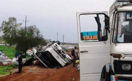 Tragédie à Paos Koto à Nioro : Un choc entre un car et une charrette fait encore d’autres morts…