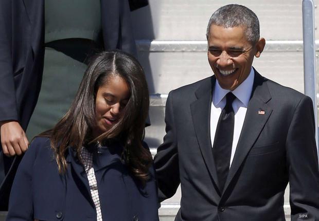 Malia Obama intègre la série Girls
