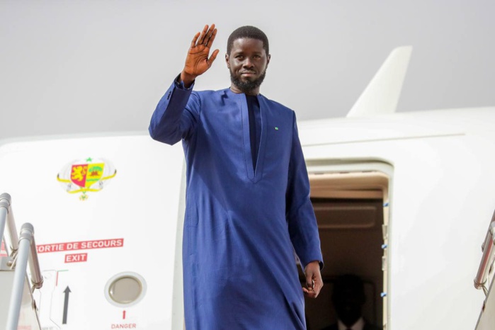 Le Président de la République, Bassirou Diomaye Faye, a quitté Dakar