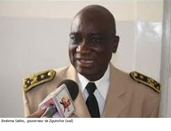 Ziguinchor : Le gouverneur veut faire participer les chefs de village aux levées de couleurs