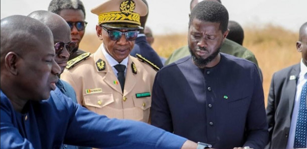Après sa visite, Bassirou Diomaye Faye suspend toutes les opérations sur les terrains de Mbour 4