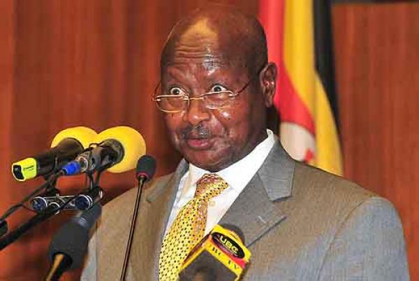Crise politique: Yoweri Museveni  nouveau facilitateur au Burundi