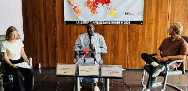 Liberté de la presse : Le Sénégal classé à la 94ème place, en zone orange (RSF)
