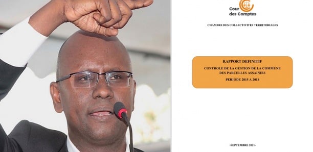 Cité dans le rapport 2021 de la Cour des comptes: Moussa Sy se lave à grande eau