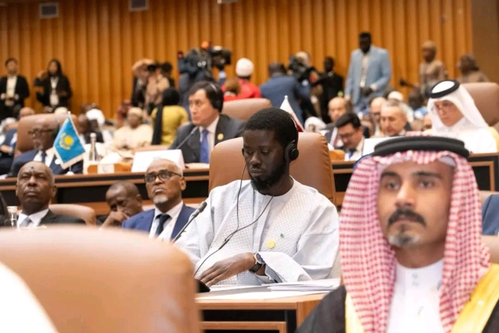 Le Sénégal ‘’particulièrement préoccupé par la situation catastrophique à Gaza’’, selon le président Bassirou Diomaye Faye Le Sénégal ‘’particulièrement préoccupé par la situation catastrophique à Gaza’’, selon le président Bassirou Diomaye Faye