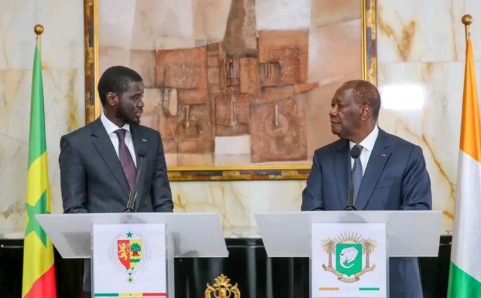 Bassirou Diomaye Faye évoque le rôle moteur du Sénégal et de la Côte d’Ivoire dans l’intégration régionale Bassirou Diomaye Faye évoque le rôle moteur du Sénégal et de la Côte d’Ivoire dans l’intégration régionale